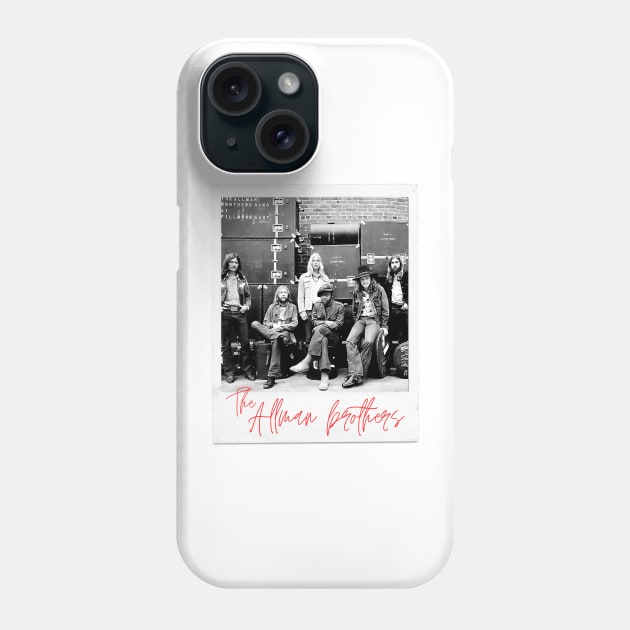 Allman brothers Phone Case by Apleeexx