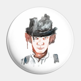 A Clockwork Orange Pin