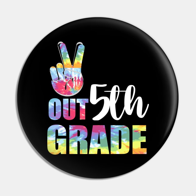 Peace out 5th grade end of school l. Last day of school. Summer break Pin by Prints by Hitz