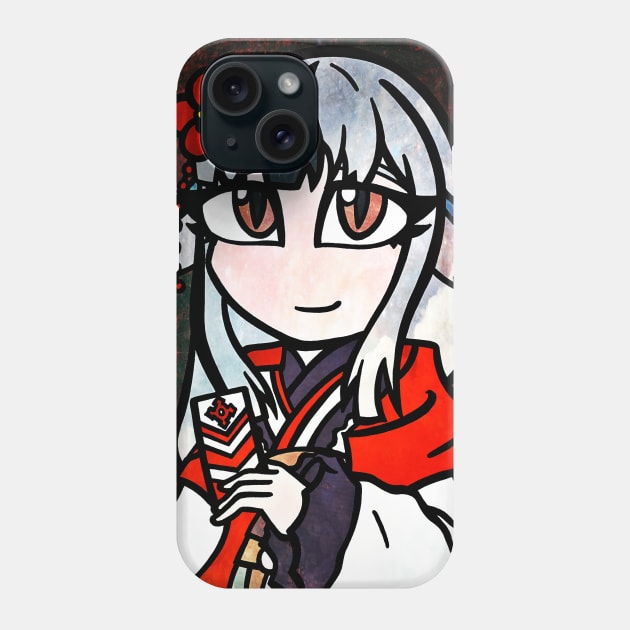 FEH - Renewed Wolfpup, Velouria Phone Case by ScribbleSketchScoo