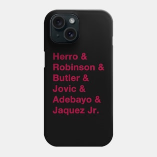 Heat '23-'24 Playoff Squad Phone Case