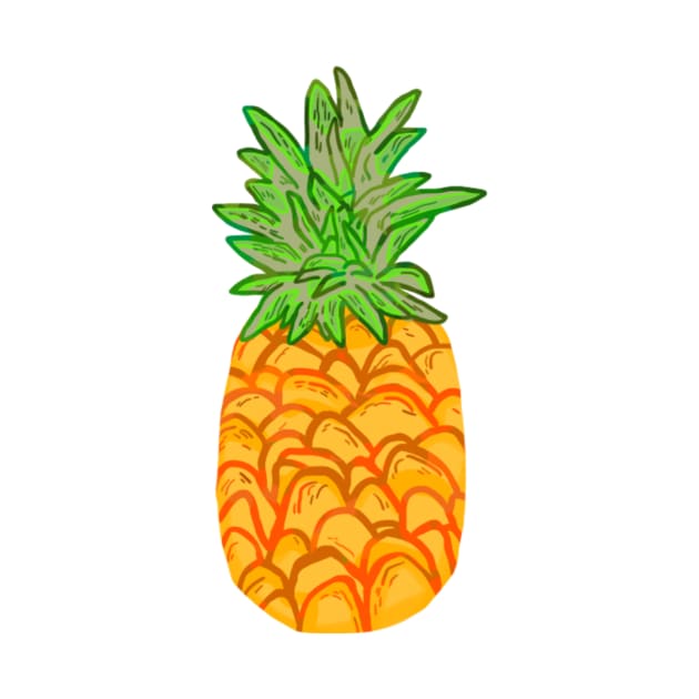 Pineapple by slugspoon