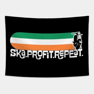 Ska Profit Repeat Vespa - Ireland Tapestry