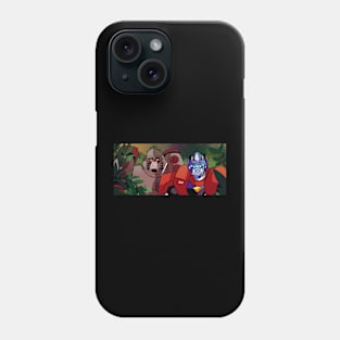 Optimus and megatron tfa style Phone Case