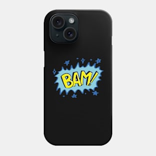 Slogan Bam Fashion Phone Case