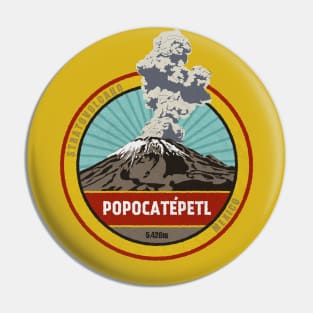 Popocatépetl Volcano, Mexico Pin