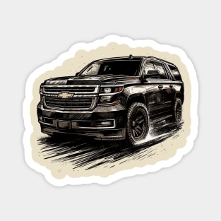 Chevrolet Suburban Magnet