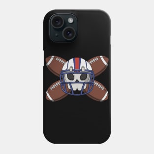 American Football Crew Jolly Roger (no caption) Phone Case