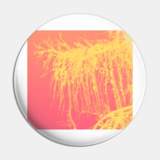 Negative colour tree Pin