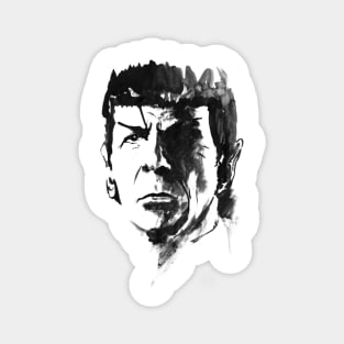 spock Magnet