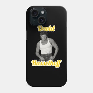 David Hasselhoff Phone Case