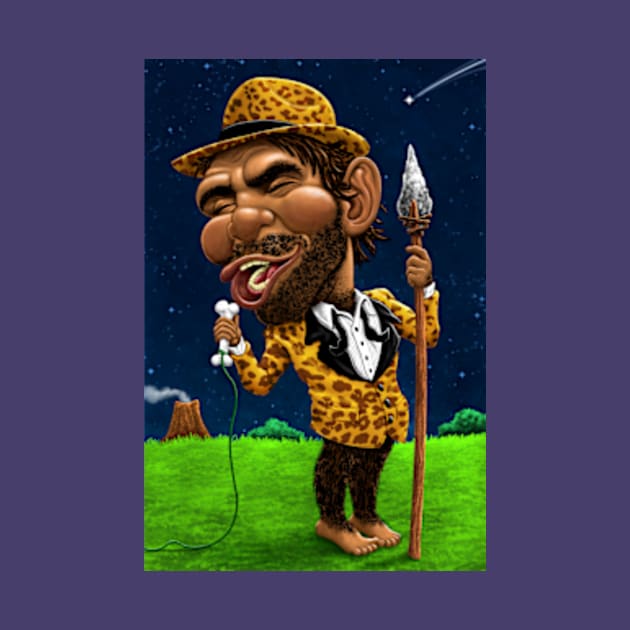 Croonin' Caveman by Motzart