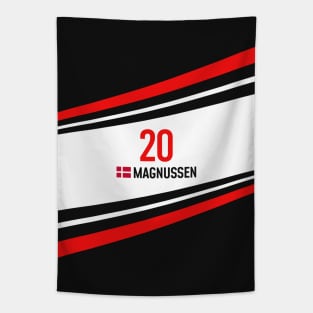 F1 2024 - #20 Magnussen Tapestry