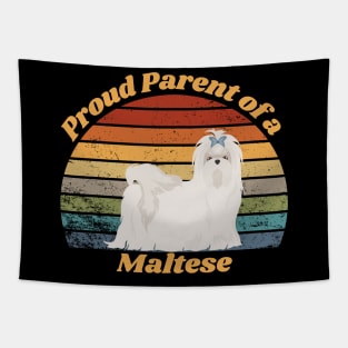 Proud Parent of a Maltese Tapestry