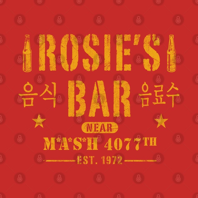 Rosie's Bar by Alema Art