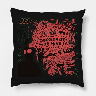 decolonize your mind Pillow