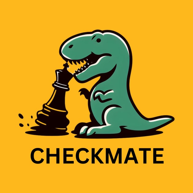 Trex Checkmate by Shawn's Domain