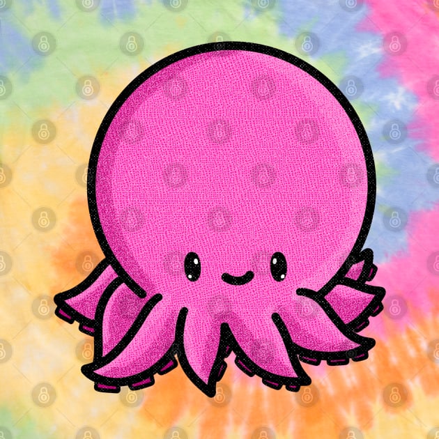 Pink Baby Octopus by Doggomuffin 