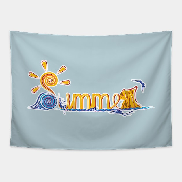 Summer Tapestry by dkdesigns27