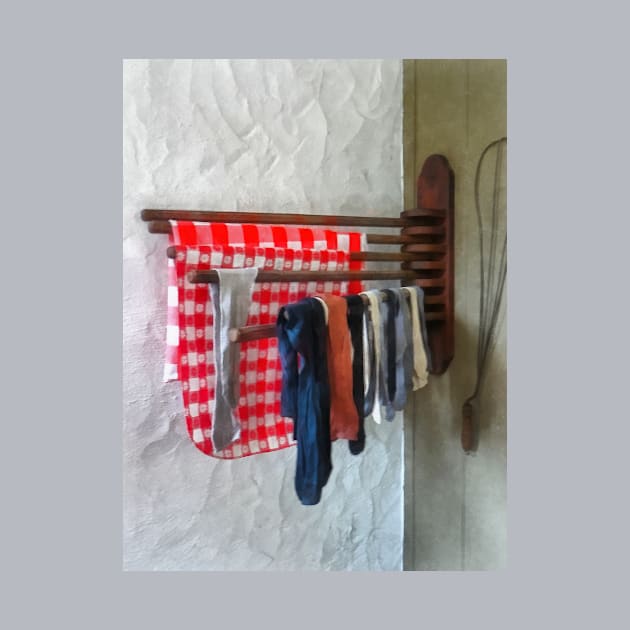 Housekeepers - Stocking Hanging to Dry by SusanSavad