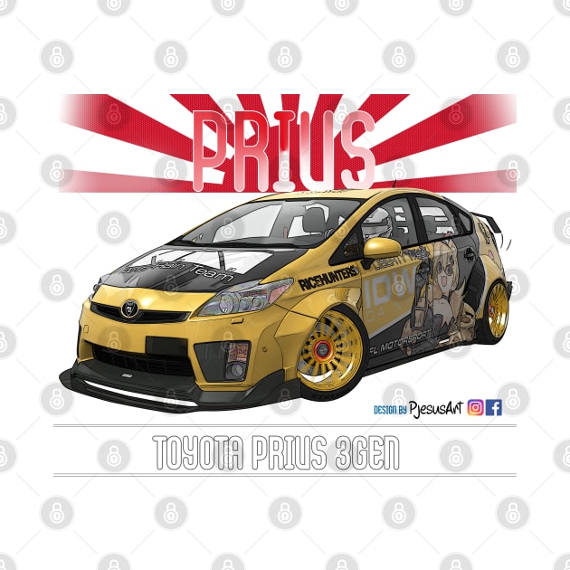 Toyota Prius 2JZ IDW by PjesusArt