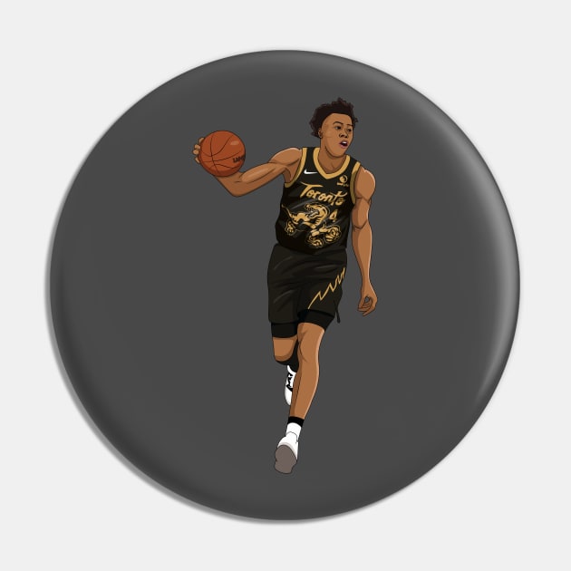 Scottie Barnes Pin by xavierjfong