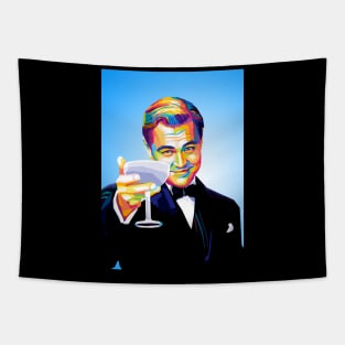 Dicaprio Wpap Pop Art Tapestry