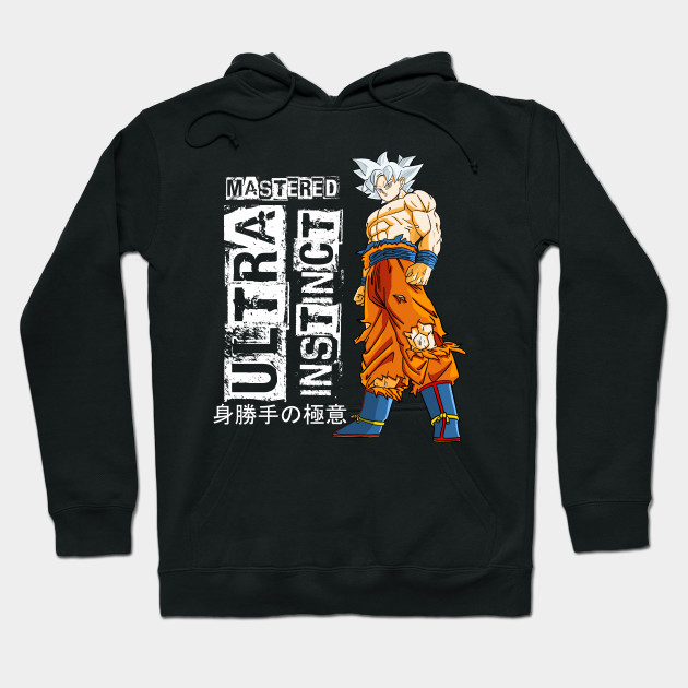 mastered ultra instinct hoodie