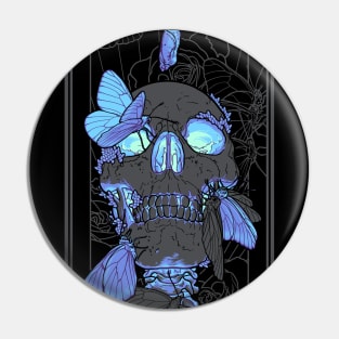 Life Goes On (Dark) Pin