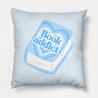 Book Addict Pillow