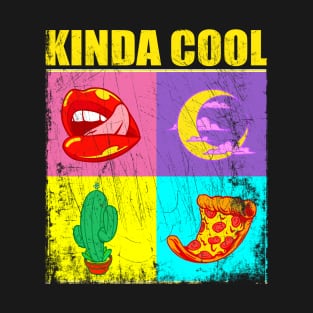 Kinda Cool - Pop Art Cartoon Comics T-Shirt