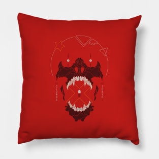 The Clowns Red Edition Pillow