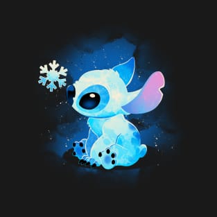 Stitch Winter Christmas T-Shirt