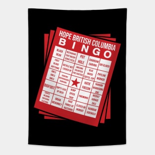 BINGO - Hope, British Columbia Edition Tapestry