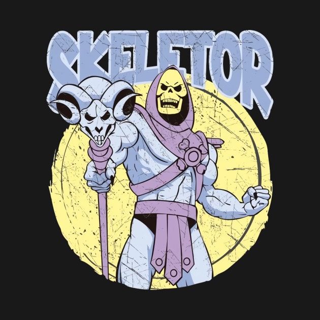 SKELETRO by The Jersey Rejects