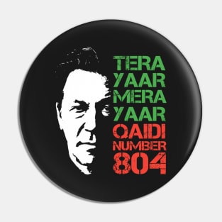 Imran Khan Poster 804 Pin