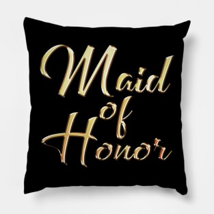 Maid of Honor Pillow