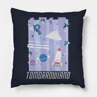 Tomorrowland Pillow