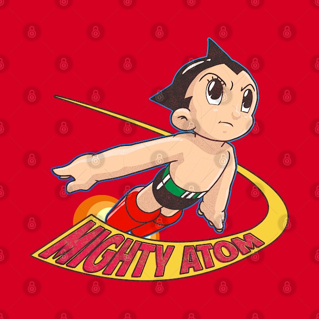 Mighty Atom (鉄腕アトム) by Doc Multiverse Designs