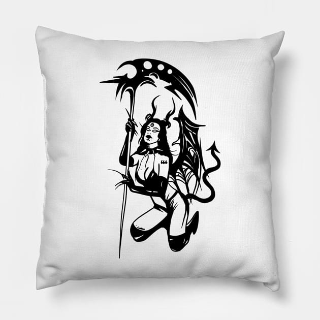 Devil Pillow by Blunts