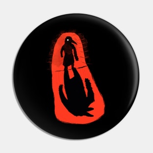 Terrifying Presence Pin