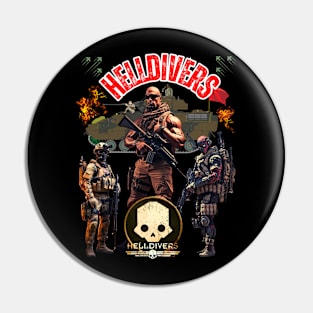 HELLDIVERS Pin