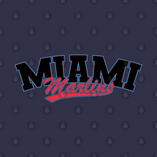 Miami Marlins by Nagorniak