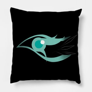 Mystic Messenger Mint Eye Symbol Pillow