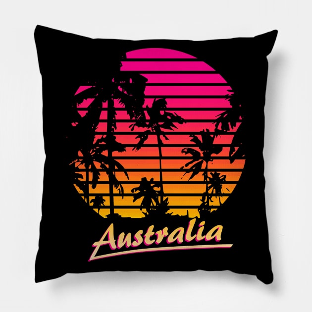 Australia Pillow by Nerd_art