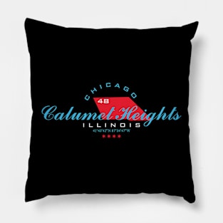 Calumet Heights / Chicago Pillow