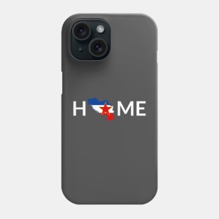 Yugoslavia home Phone Case