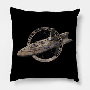 tapani class carrier commission Pillow