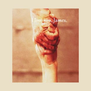 I love you, James (lost) T-Shirt
