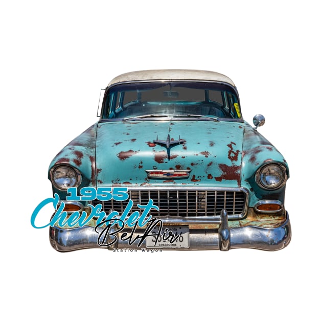 1955 Chevrolet BelAir Station Wagon by Gestalt Imagery